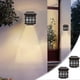 thumbnail image 1 of Luces exteriores inalámbricas solares de 2 pack de color blanco cálido, 1 of 9
