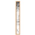 thumbnail image 2 of ArtToFrames 4" x 37" Red Oak Wood Picture Frame, 4x37 inch Brown Wood Poster Frame (WOM-4878),  Pack, 2 of 7