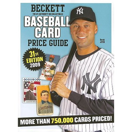 Beckett Baseball Card Price Guide - 
