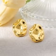 thumbnail image 7 of Lancharmed Gold Plated Cute Earrings for Womens,Oval Earring Women Birthday Gifts 2025, 7 of 7