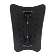 thumbnail image 3 of Spine Lumbar Back Pain Relief Device MultiLevel Back Stretching Device Adjustable Lumbar Arch StretcherDark Purple, 3 of 8
