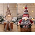 thumbnail image 3 of Faceless Holiday Gnome Handmade Swedish Tomte Doll Christmas Santa Xmas Tree Hanging Decoration Thanks Giving Day Gifts For Home Pendant Party Props, 3 of 9