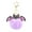 C, variant on Halloween Bats Keychain Accessories Car Cute Pom Fuzzy Keychain For Handbag Backpack Purse
