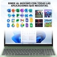 thumbnail image 5 of Laptop LENOVO Slim 3 Intel Core i5 13420H 16GB DDR5 512GB SSD 15.3" IPS WUXGA W11 Teclado Español Mouse DXT Productividad y Multitarea Fluida, 5 of 5