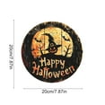 thumbnail image 3 of ChicYu Home Decoration Halloween Wooden Door Plates Halloween Decorative Hanging Plates Suitable for Halloween Home Decoration Hangs on Doors or Walls, 3 of 5