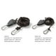 thumbnail image 4 of Tienda Polea Cuerda Hebilla Sujetador A prueba de viento Hebillas ajustables para acampar (M) Ndcxsfigh Para Estrenar, 4 of 4