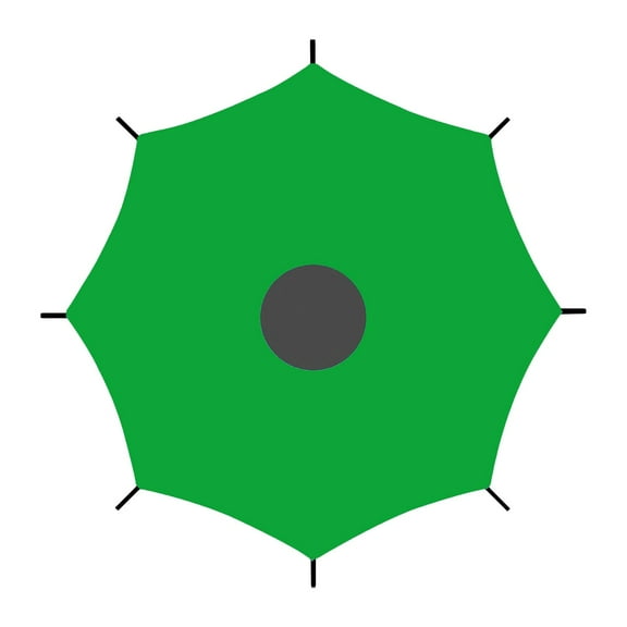 Kids Trampoline Outdoor Play for Children Ages 8 and Up - Durable Jumping Mat with Sunshade for Backyard Exercise and