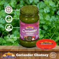 thumbnail image 4 of Rani Coriander Chutney 10.5oz (300g) Glass Jar, Ready to Eat ~ Vegan | Gluten Free | NON-GMO | Kosher | No Colors | Indian Origin, 4 of 11