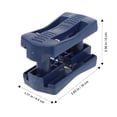 thumbnail image 2 of STRANDCHIC Manual Edge Trimmer Tool for Woodworking Navy Color with PVC for Precise Edge Trimming, 2 of 6