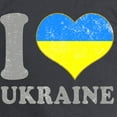 thumbnail image 3 of CafePress - I Love Ukraine Native Ukrainia Long Sleeve T Shirt - Long Sleeve Dark T-Shirt, 3 of 4