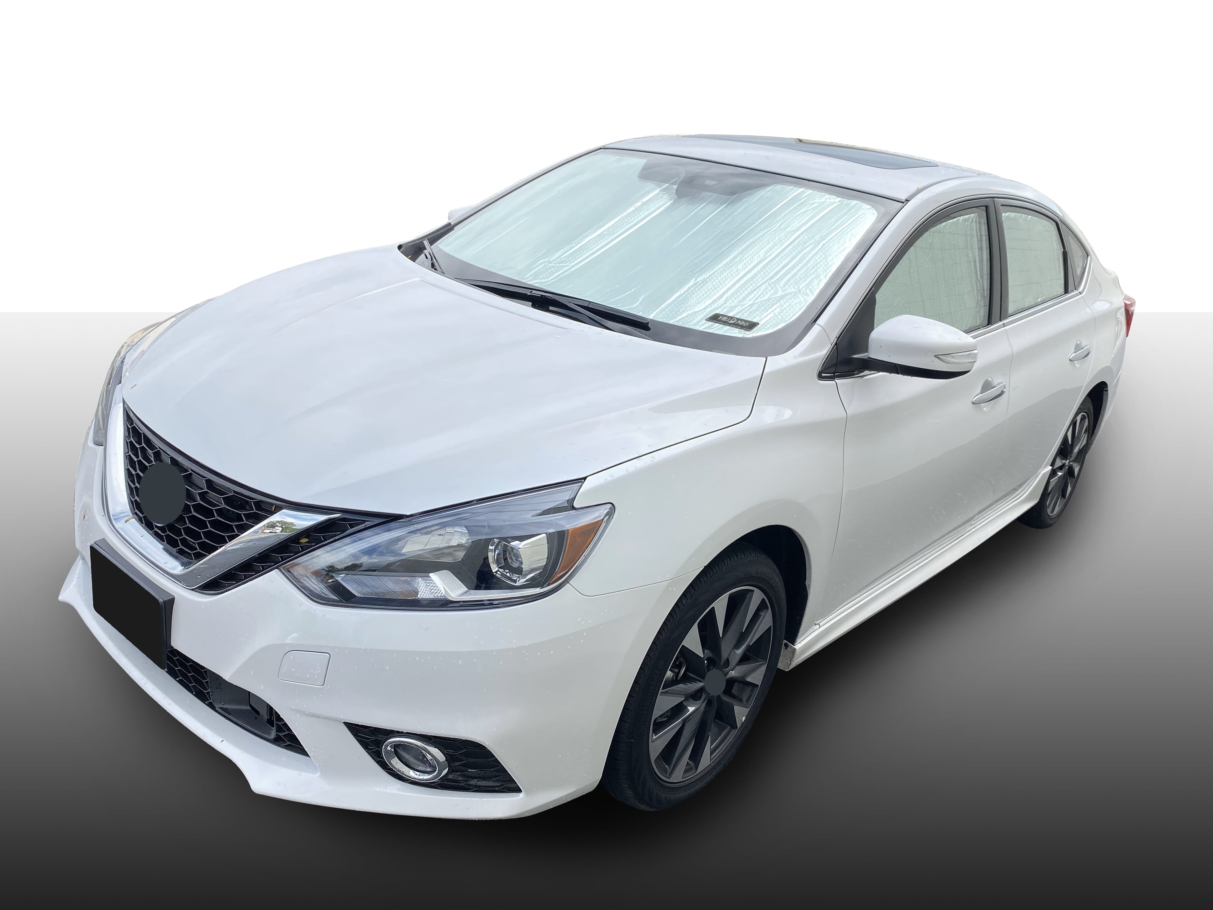 Front Windshield Sunshade for 2013-2019 Nissan Sentra Sedan