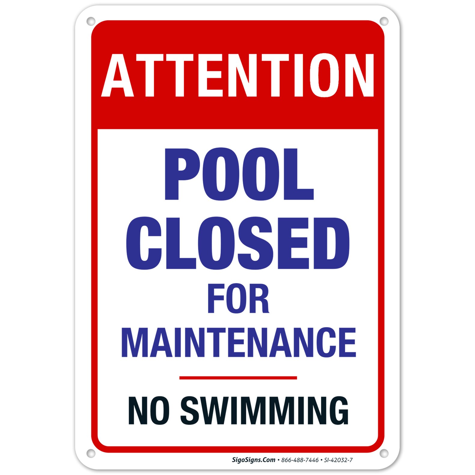Pool Closed Sign Printable Pool Closed Sign Printable