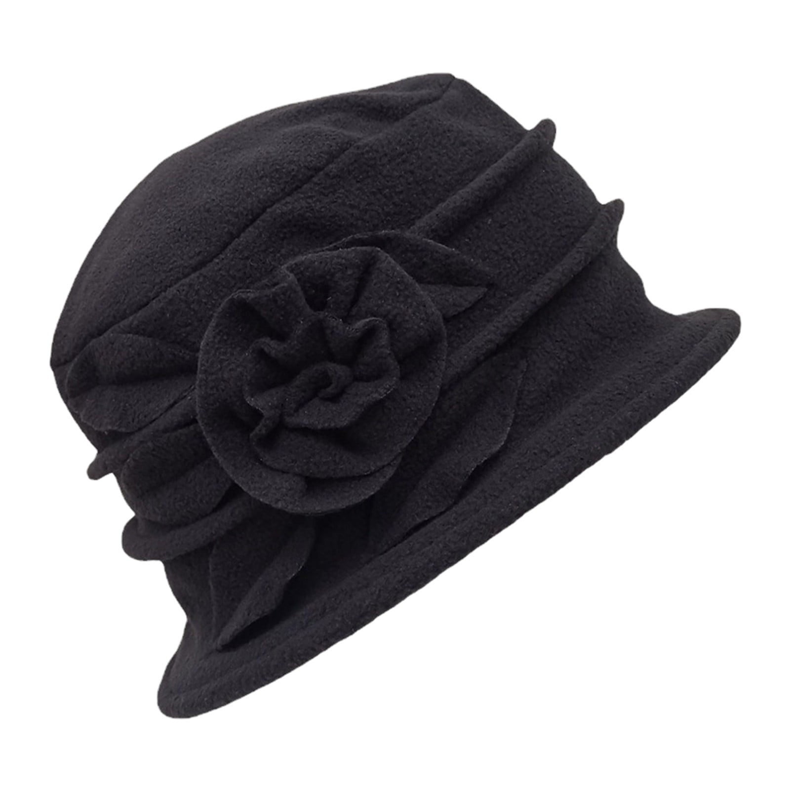 Dolce & Gabbana 100% Silk Burgundy Polka Dot Floppy Hat with  display picture 1