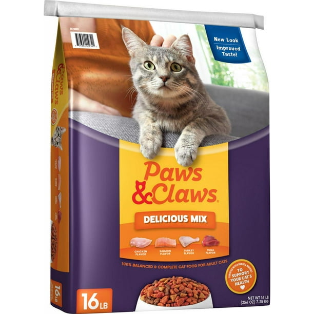 Paws and Claws Delicious Mix Adult Muscle and Bone Health Chicken