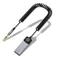 thumbnail image 1 of Receptor estéreo para automóvil Adaptador de audio y música compatible con Bluetooth para accesorios para automóviles, 1 of 6