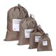 thumbnail image 2 of Bolsa de almacenamiento impermeable para ropa de viaje equipaje zapatos de Ehuebsd juguete para niños lavandería lencería cosméticos organizador 4 Uds., 2 of 6