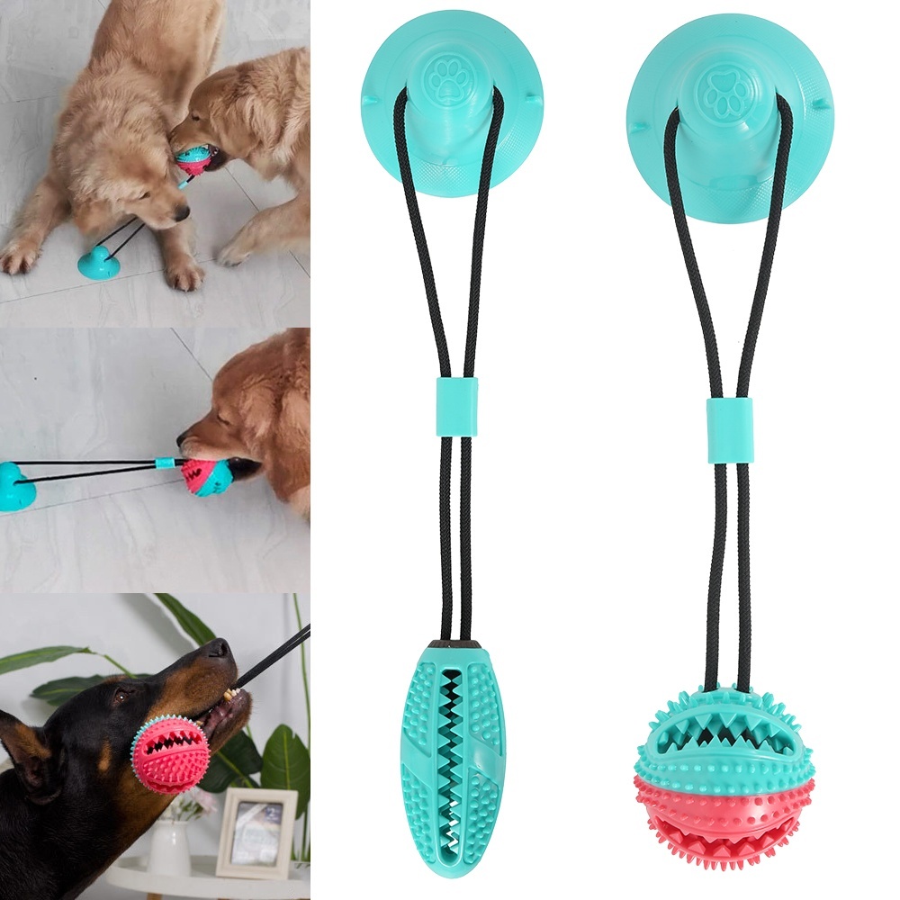 Multifunction Pet Molar Bite Toy Pet Molar Ball Dog Bite Sucker Pet