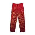 thumbnail image 2 of Fotbe Merry Christmas Men's Pajama Pants,Sleepwear Pants,Pj Bottoms Drawstring And Pockets-Medium, 2 of 7