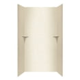 thumbnail image 6 of Swan Solid Surface 96'' x 48'' x 36'' Three Panel Shower Wall, 6 of 6