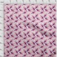 thumbnail image 4 of oneOone Rayon Light Pink Fabric Floral Sewing Craft Projects Fabric Prints By Yard 56 Inch Wide, 4 of 4