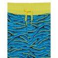 thumbnail image 4 of Neff Boys Tiger Stripe Graphic Swim Shorts, Sizes 6-18, 4 of 4