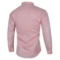 thumbnail image 3 of Beugl Mens Shirts Clearance, Men's Casual Fashion Long Sleeve Button Down Shirts Golf Shirts for Men, Polo Shirts for Men Pink S, 3 of 3