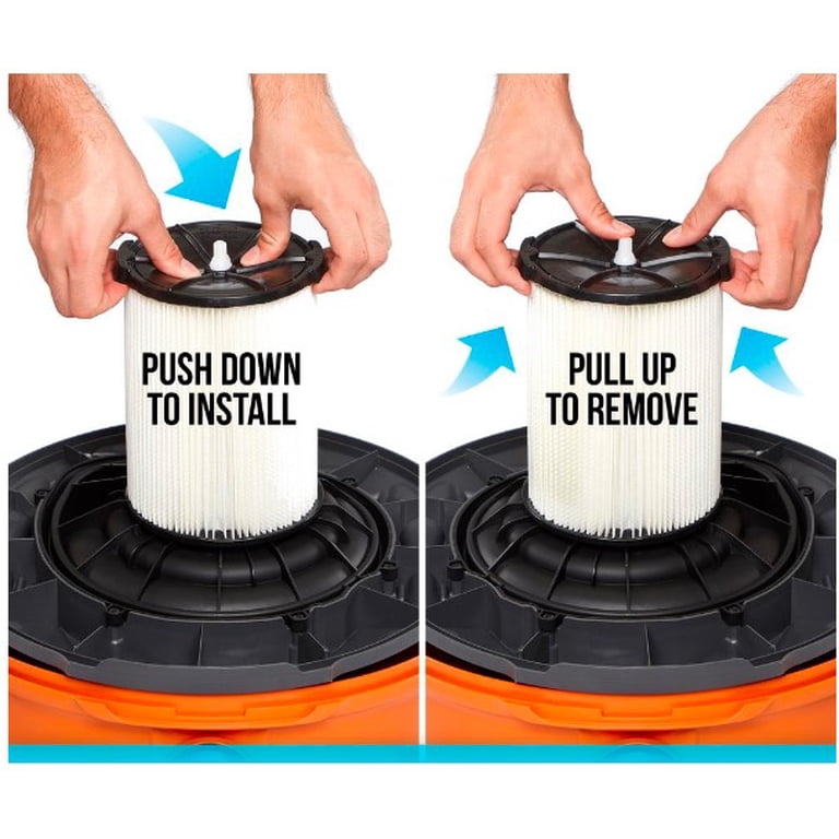 Ridgid 12 Gal. 5.0-Peak HP NXT Wet Dry Vac | Humble Mechanic