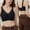 A1_Black, variant on VISALY Plus Size V-Neck Lace Trim Jelly Supportive Wireless No Underwire Bra for Women Full Coverage Seamless Bra Comfortable Tshirt Bralette Lift Bust Shaping Bra Wide Strap Push Up Bras Beige L