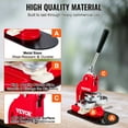 thumbnail image 4 of VEVOR Button Maker Machine Badge Pin Machine 3" 75mm 500 Free Parts Press Kit, 4 of 9