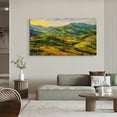 thumbnail image 3 of Mountain Wall Art Mountain Wall Decor Hill ArtHill Cropland Mountain Canvas Wall Art Painting For Livingroom Decor Office Bedroom Decoration, 3 of 7