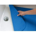 Elaine Karen AntiSlip XLarge Bathtub Mat, Soft Foam, Resistant Shower