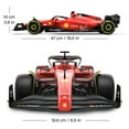 thumbnail image 3 of VOLTZ TOYS Voiture RC Ferrari F1-75 sous Licence Échelle 1:12 Formule 1 Voiture de Course Télécommandée avec 2,4 GHz, Lumières LED, Modèle Ferrari Officiel pour Enfants et Adultes, 3 of 6