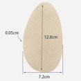 thumbnail image 2 of Halkfria skor Pads Sjlvhftande skosulskydd oval, 2 of 5
