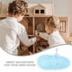thumbnail image 2 of Bañera de juguete para muñecas, modelo con rociador de agua eléctrico, juguete para niños para juegos de simulación, 2 of 8