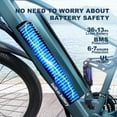 thumbnail image 5 of 26"Electric Mountain Bike for Adults, 400W 25MPH 40 Miles , 36V 13AH ,City Commuting E-bike, 5 of 11