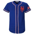 thumbnail image 2 of MLB New York Mets Youth Primary Color Synthetic Jersey, 2 of 3