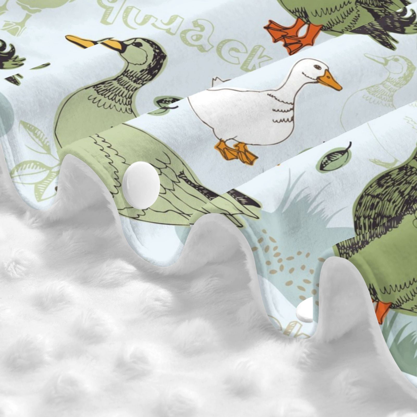 Car Seat Cover Baby - Mallard Ducks Wild Birds Breathable Infant Car Seat Cover for Baby Carseat, Lightweight Comfort Baby Essentials Must Haves Newborn Stuff for Girl Boy