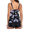 thumbnail image 5 of Bikini de dos piezas con estampado para mujer, traje de baño con almohadilla push-up, conjunto de ropa de playa Fridja nalpqowj53551, 5 of 5