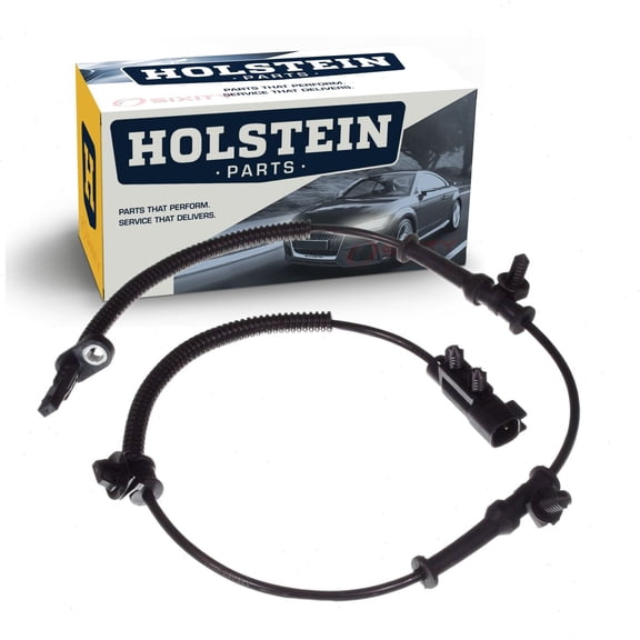 Holstein Rear Right ABS Wheel Speed Sensor compatible with Dodge Durango 2011-2015
