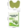 thumbnail image 2 of Parche Alivio Dolor Rodilla Wellnee Natural Wormwood y Terapia Calor 50PCS, 2 of 8