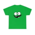 thumbnail image 2 of Smiley Face Unisex Heavy Cotton Tee, 2 of 9