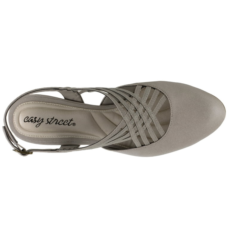 Easy Street Sapphire Slingback Pumps Women Walmart