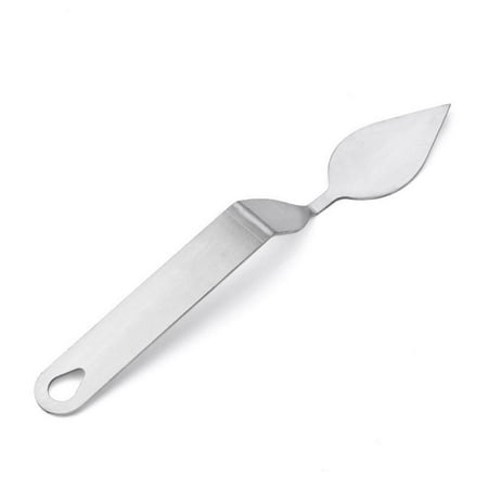 

Fovolat Stainless Steel Chocolate Leaves Spatula Knives Modeling Making Tools Chocolate Mousse Cake Decoration Tools Baking For Bakery