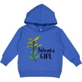 thumbnail image 2 of Inktastic Nebraska Girl Goldenrod Flower Toddler Hoodie, 2 of 4