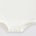 thumbnail image 5 of zaveiop Baby Girl Solid Ruffle Romper Bodysuit Jumpsuit Casual Clothes (White, 0-3 Months), 5 of 5