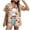 Light Yellow, variant on MAIHAN Women's Summer Hawaiian Shirts Floral Short Sleeve Button Down Shirts Hawaii Tropical Beach Tops(Light Pink,XXXL)