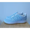 thumbnail image 1 of DS 2015 Ni&ke Air Force 1 ‘07 LV8 sz 11 LIGHT BLUE DENIM 718152-403 GUM SOLE, 1 of 6