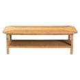 thumbnail image 3 of bali & pari Minahasa Boho Coffee Table, Light Honey, 3 of 7
