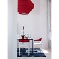 thumbnail image 2 of Compamia Carmen Patio Dining Chair with White Seat in Red, 2 of 13