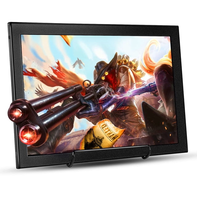 Monitor Eyoyo 2K, 12 pulgadas, QHD, 2160 x 1440, IPS, HDMI/VGA, CCTV